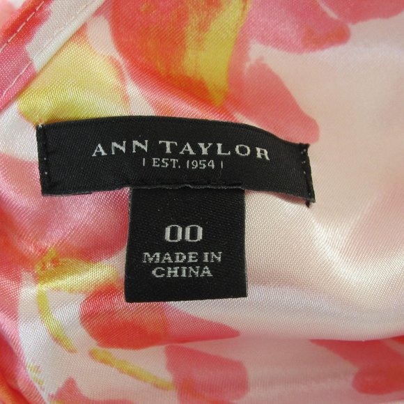 NWOT Ann Taylor Floral Dress - Picture 12 of 13